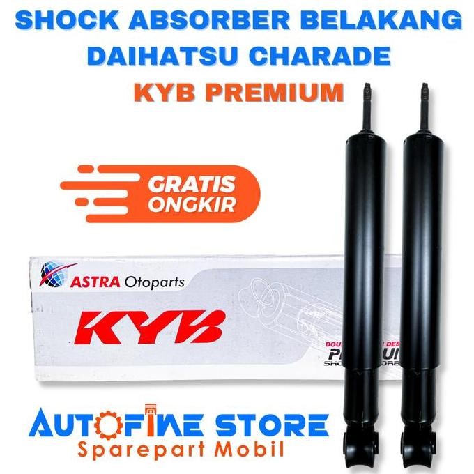 Shock Absorber Rear Shockbreaker Belakang Daihatsu Charade 85-87 G11 High Quality