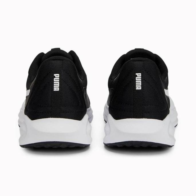Sepatu Lari Puma Twitch Runner Fresh Black White 37798101