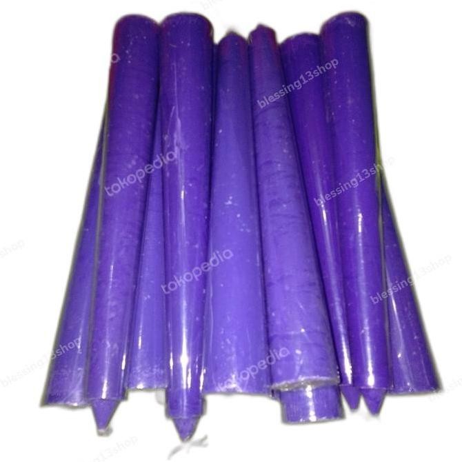 lilin ungu lilin adven lilin natal lilin warna ungu YAN