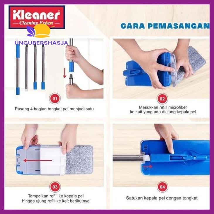 (ORIGINAL) KLEANER - REFILL ALAT PEL PEMBERSIH LANTAI KESEHATAN PERLENGKAPAN MEDIS RUMAH SAKIT
