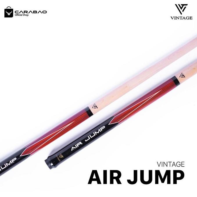 // Stick Vintage Air Jump - Cue Stick Jump Billiard ''