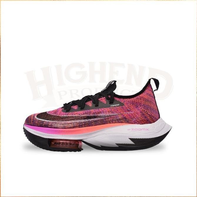 Sepatu Lari Perempuan Nike Air Zoom Alphafly Next% Violet Cz1514-501