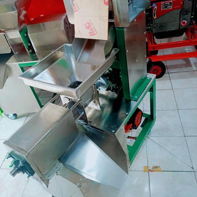 Mesin Parut Kelapa Dan Peras Santan Langsung Otomatis Jawa