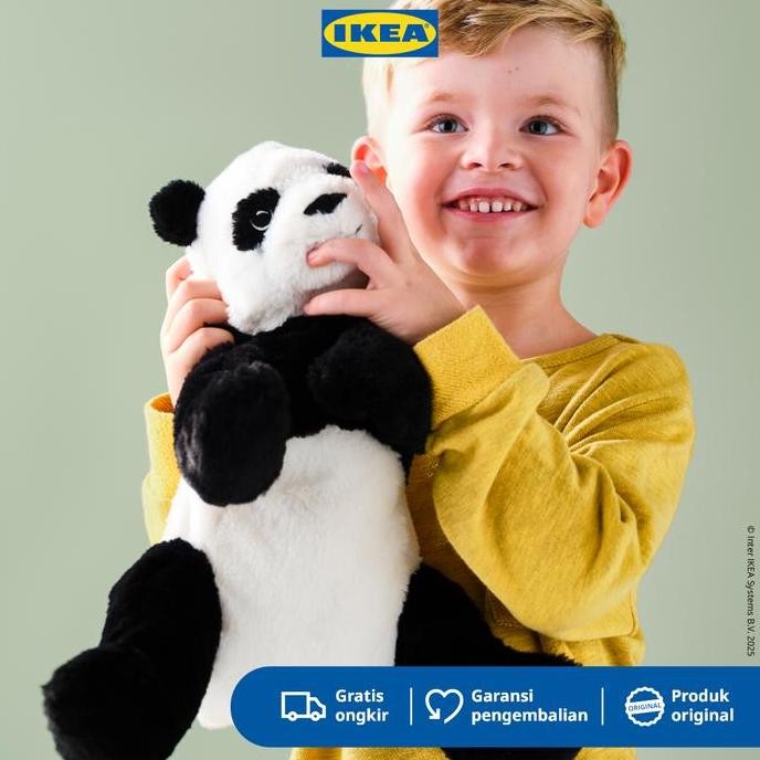 IKEA KRAMIG Boneka Panda 30cm