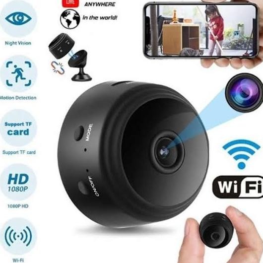 spy camera wifi / mata-mata, kamera pengintai, rekam bukti, spycam mini cctv, 4k 2k kamera cctv