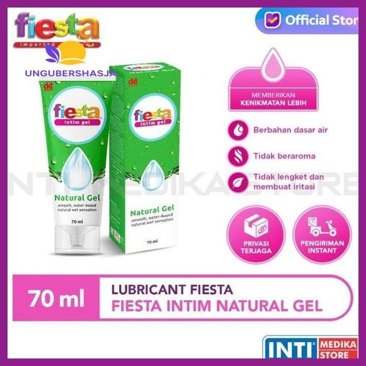 (ORIGINAL) FIESTA - INTIMATE LUBRICANT | LUBRICANT FIESTA | PELUMAS FIESTA KESEHATAN PERLENGKAPAN ME