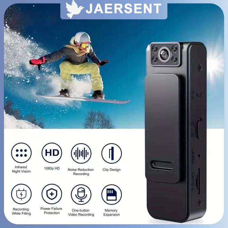 Camera mini HD 1080P kamera digital pocket camera cctv mini tersembunyi tanpa kabel kamera cctv