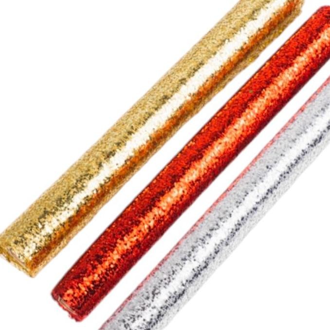 HIASAN NATAL Pita Roll Natal Besar Kain Jaring Jala Christmas RIBBON ROLL / ACCESSORIES CHRISTMAS