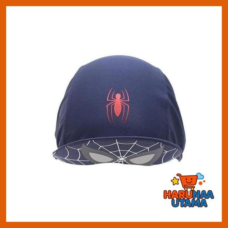 MARVEL TOPI SEPEDA - SPIDERMAN (IBU ANAK BAYI)