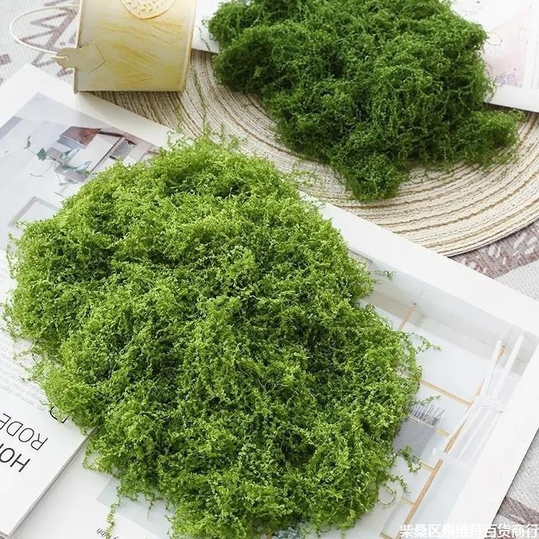 Promo Cod Artificial Moss Moss Sintetis Moss Artificial Sintetis Premium Murah Lumut Abadi Dekorasi 