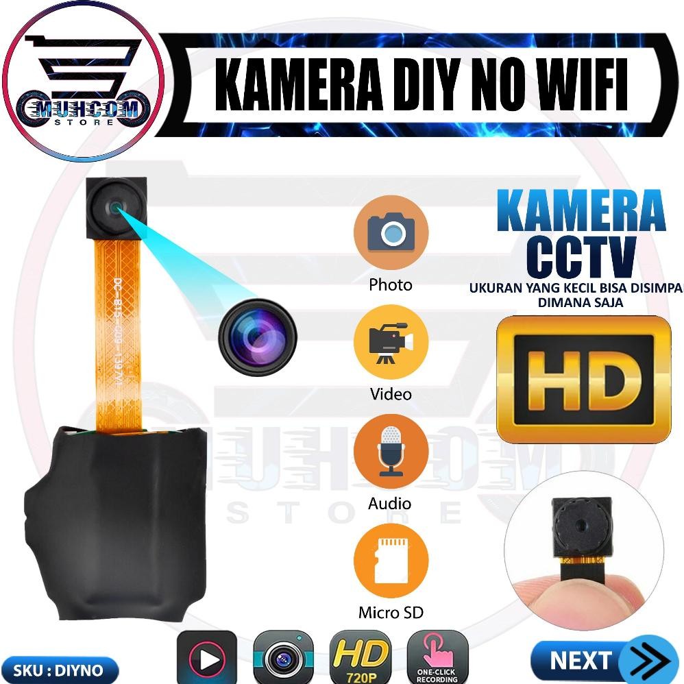 Kamera Pengintai Mini Spy Camera Diy Module Non Wifi Camcorder Perekam Vidio Poto Hidden Spycam Reso