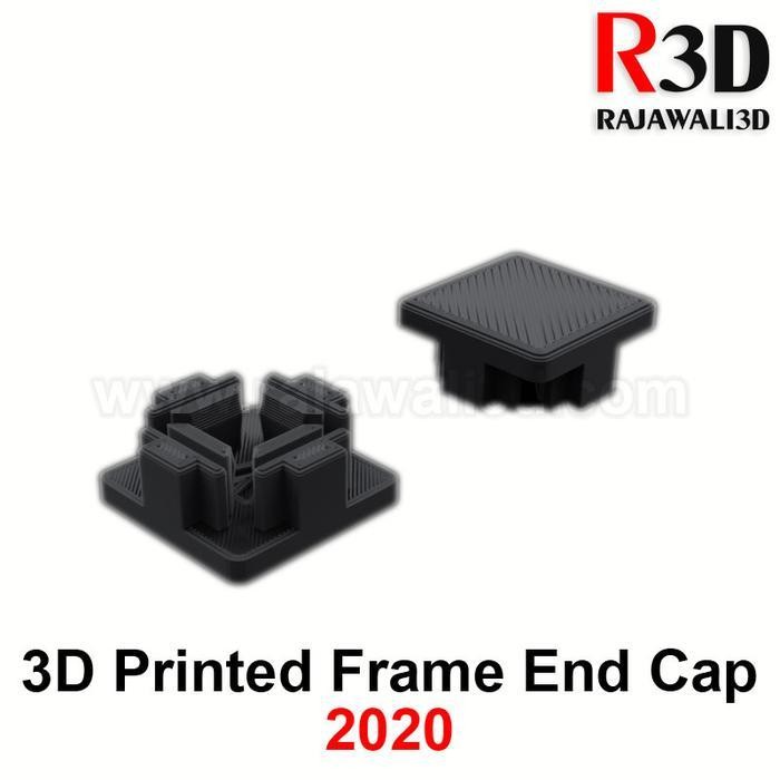 3D Printed Aluminium Profile 2020 V Slot End Cap