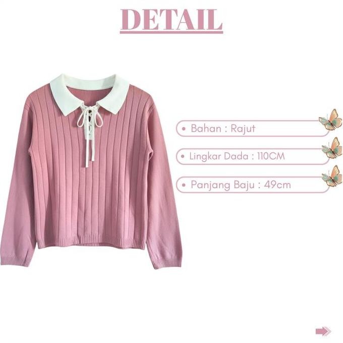 DV107 >> Outfit Remaja Hijab | Blouse+ Oro Pants + Hijab |   Baju  Simple Untuk Kuliah Healing - LA8