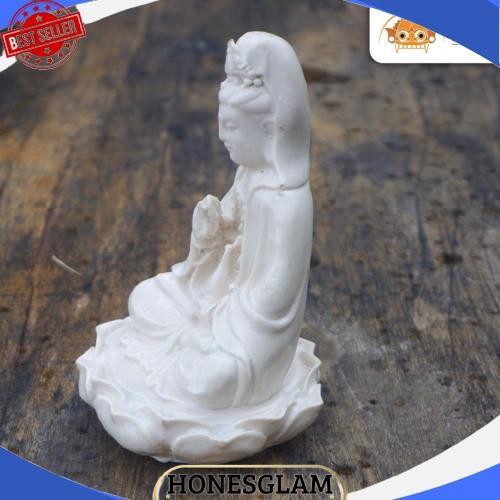 GROSIR Patung Dewi Guan yin mini - Patung Kwan Im Dewi Guan Yin Patung Dewa Dewi Patung Buddha Patun