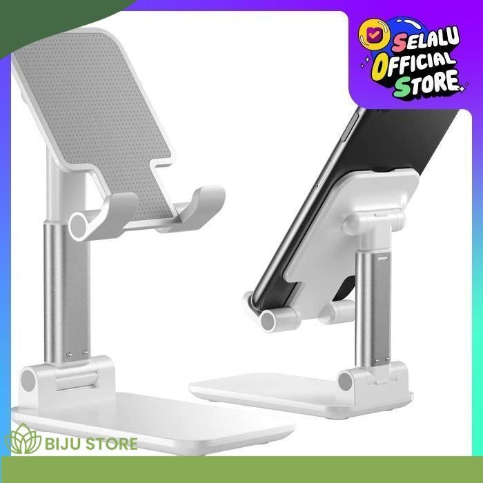 DUDUKAN HANDPHONE LIPAT DESKTOP PHONE STAND HOLDER 302 NEW USER PROMO CUCI GUDANG