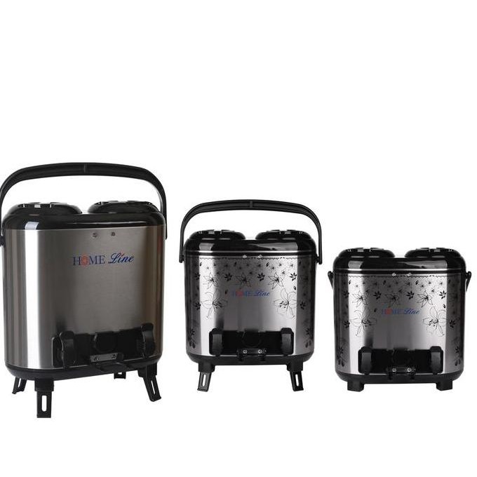 Double Dispenser Termos Air Panas / Dingin / Water Jug Horeca