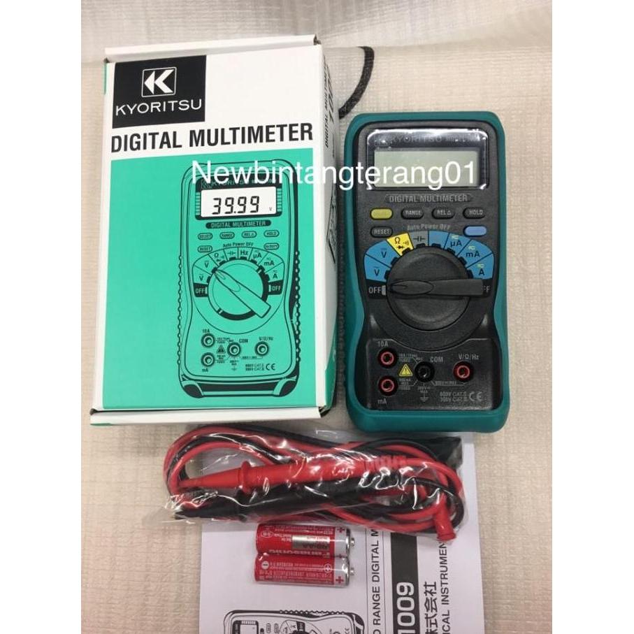 Digital Multimeter Kyoritsu 1009