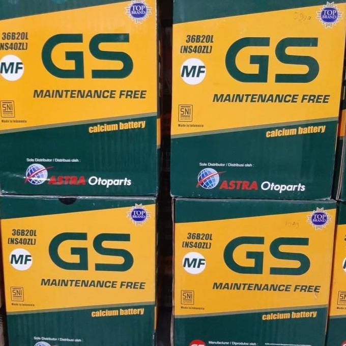 AKI MOBIL KERING GS MF ASTRA NS40ZL/36B20L