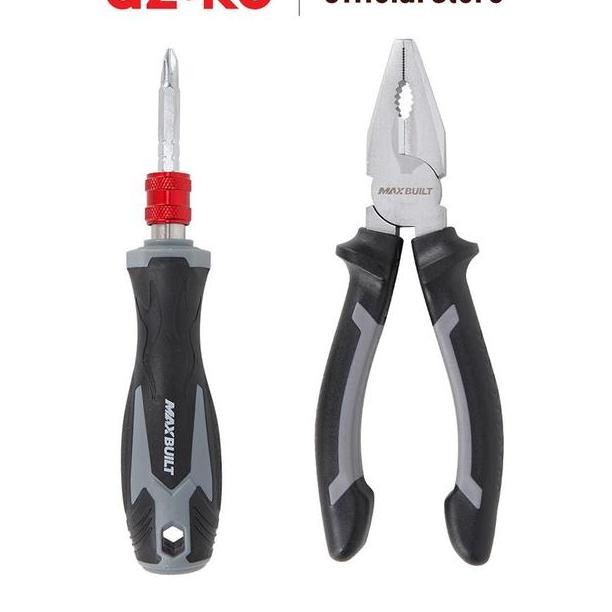 Maxbuilt Set 2 Pc Obeng Tang Kombinasi