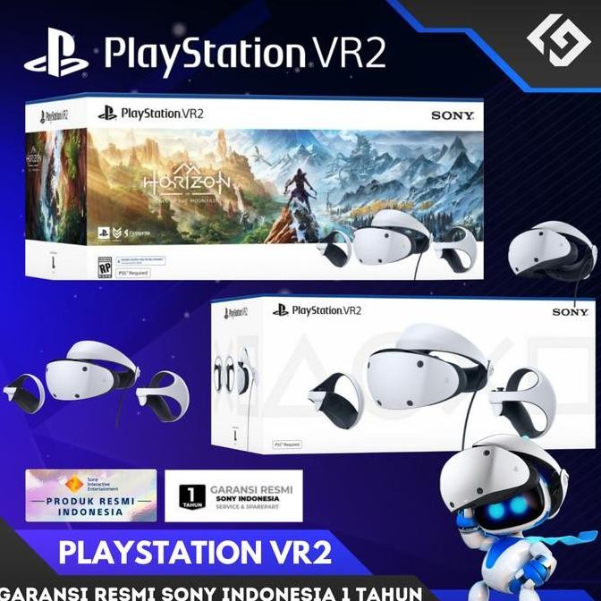 PS5 Playstation VR 2 PS VR 2 PSVR 2 Bundle Horizon Call of Mountain PUNK