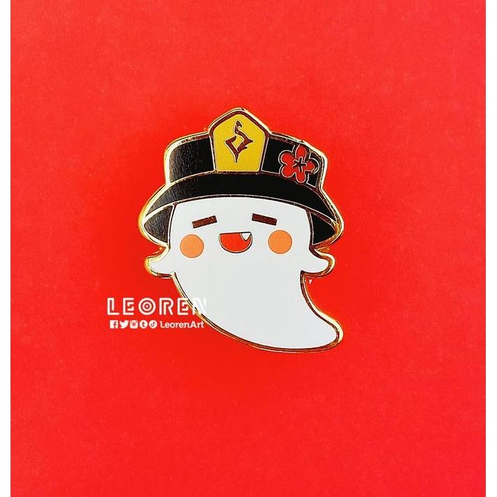 Genshin Impact - Hard Enamel Pin - Genshin Cuties Kualitas Terbaik Harga Termurah