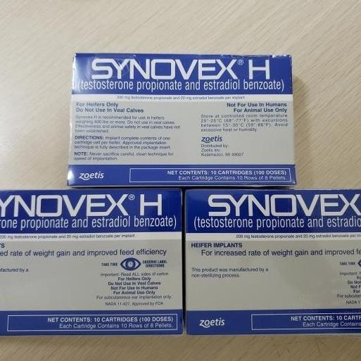 Synovex H zoetis -Implant Sapi- AME