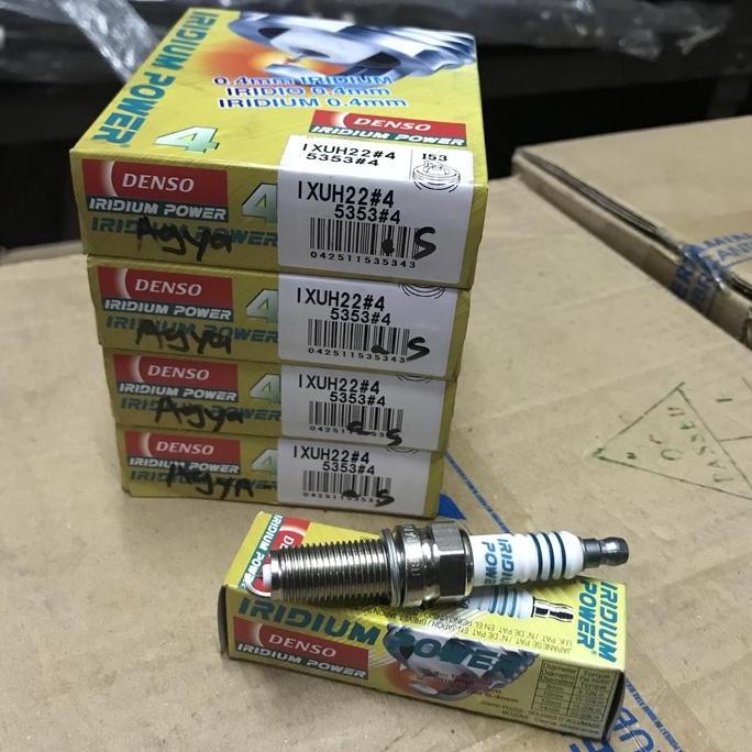 Busi Denso Iridum Ayla/Busi Ayla Agya Terbatas