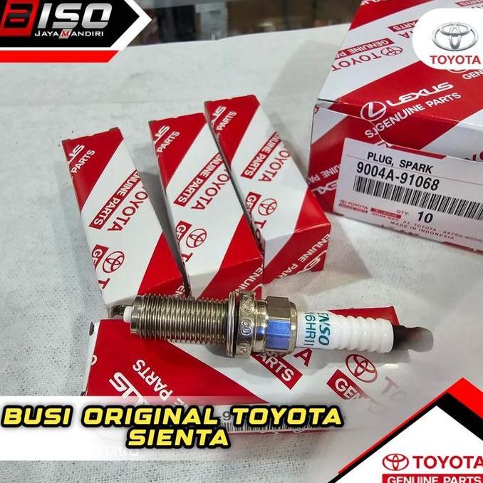 Busi Original Toyota Sienta Diskon