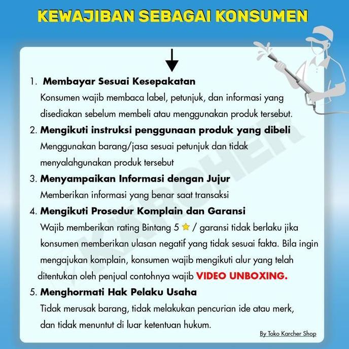 Selang Air 1/2" Primoflex Hose Set 2M | Karcher Selang Air 1/2"-2M