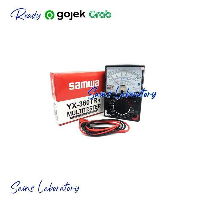 Multimeter Analog Avometer Multimeter Multitester Analog YX-360 Lengkap Bagus Original