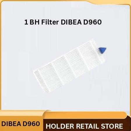 Rolling Brush , Side Brush , Filter ,Mop Dibea D960 Robot Vacuum Cleaner