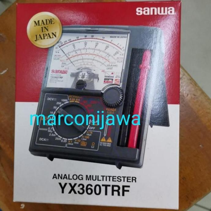 sanwa YX360TRF multitester