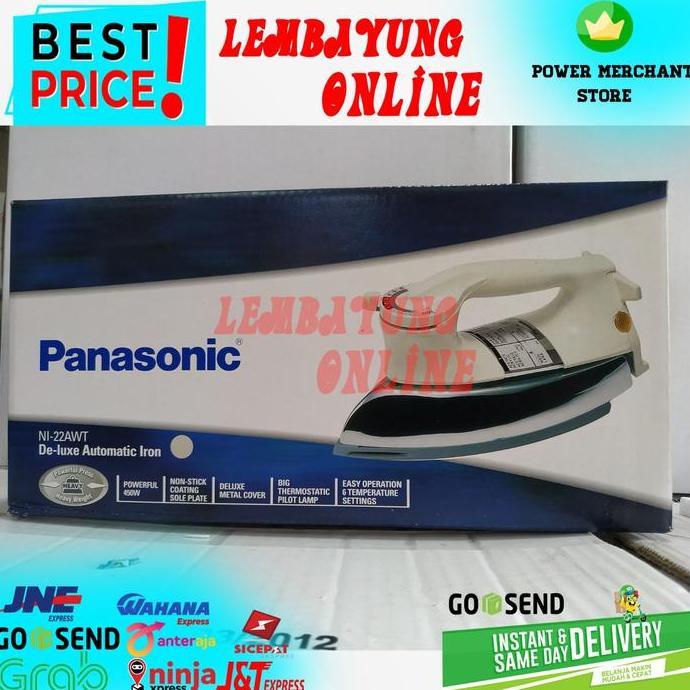 Panasonic Ni-22Awt Setrika Listrik