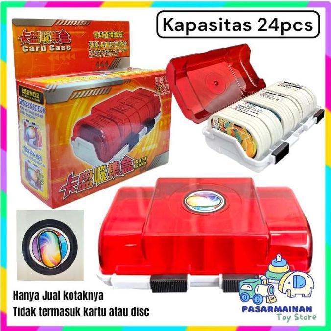 Kotak Mezatag Pokemon Tempat Penyimpanan Casing Card Mezastar Pokemon 24Tag