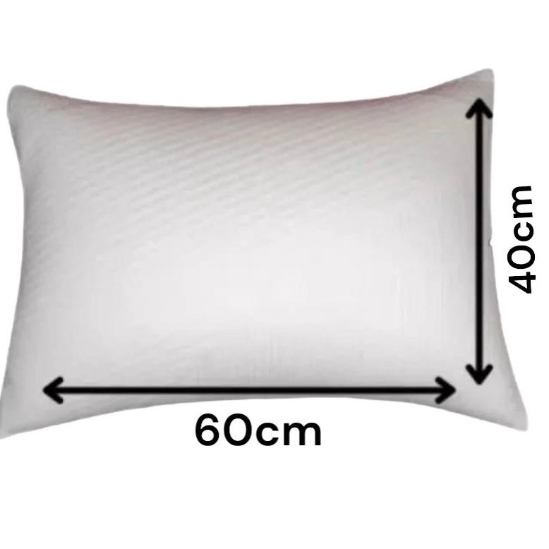 Fx-45 Beli Lokal (3Pcs) 2 Bantal + 1 Guling Super Busa Premium Ga24 Fx-45