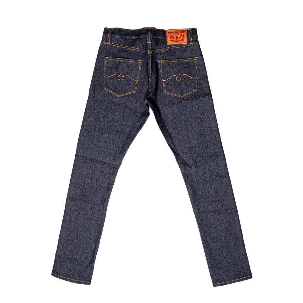 Ox04 Pilih Lokal Pmd & Co - Savannah Monitor - 14 Oz - Blue Indigo - Stretch - Denim Selvedge Accent