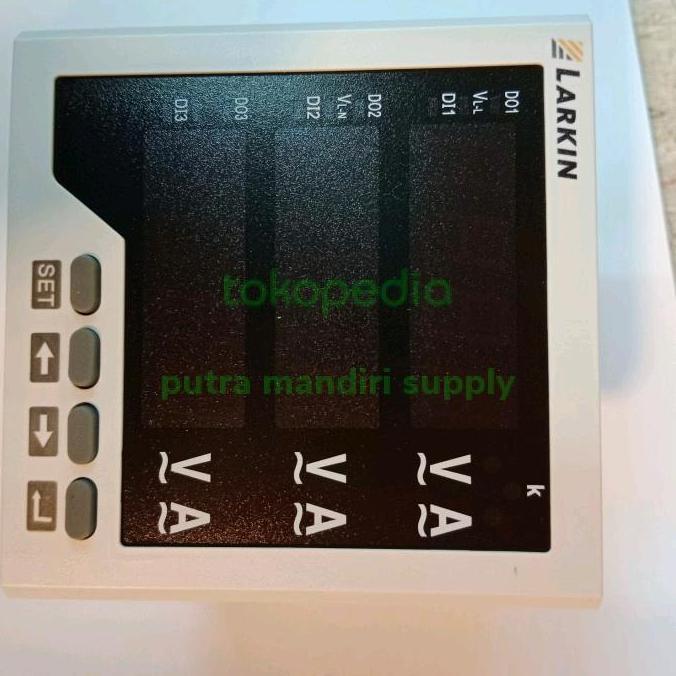 PROMO DISKON - ampere meter digital 3 phase multi merk larkin