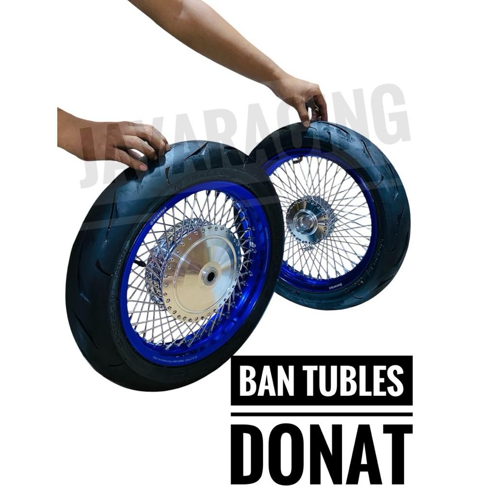 Sepaket velg 14 215 185 Jari seribu Mio xeon mio gear xride mio smile vario beat scoopy genio Spin s