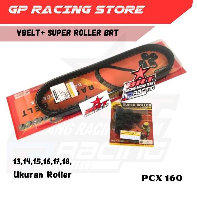 [ BRT Paket Roller + VBelt PCX 160 / ADV 160 [