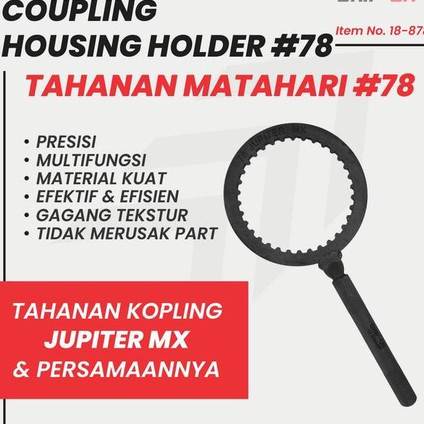Tahanan Kopling Matahari Yamaha 78 Coupling Housing Holder No 78