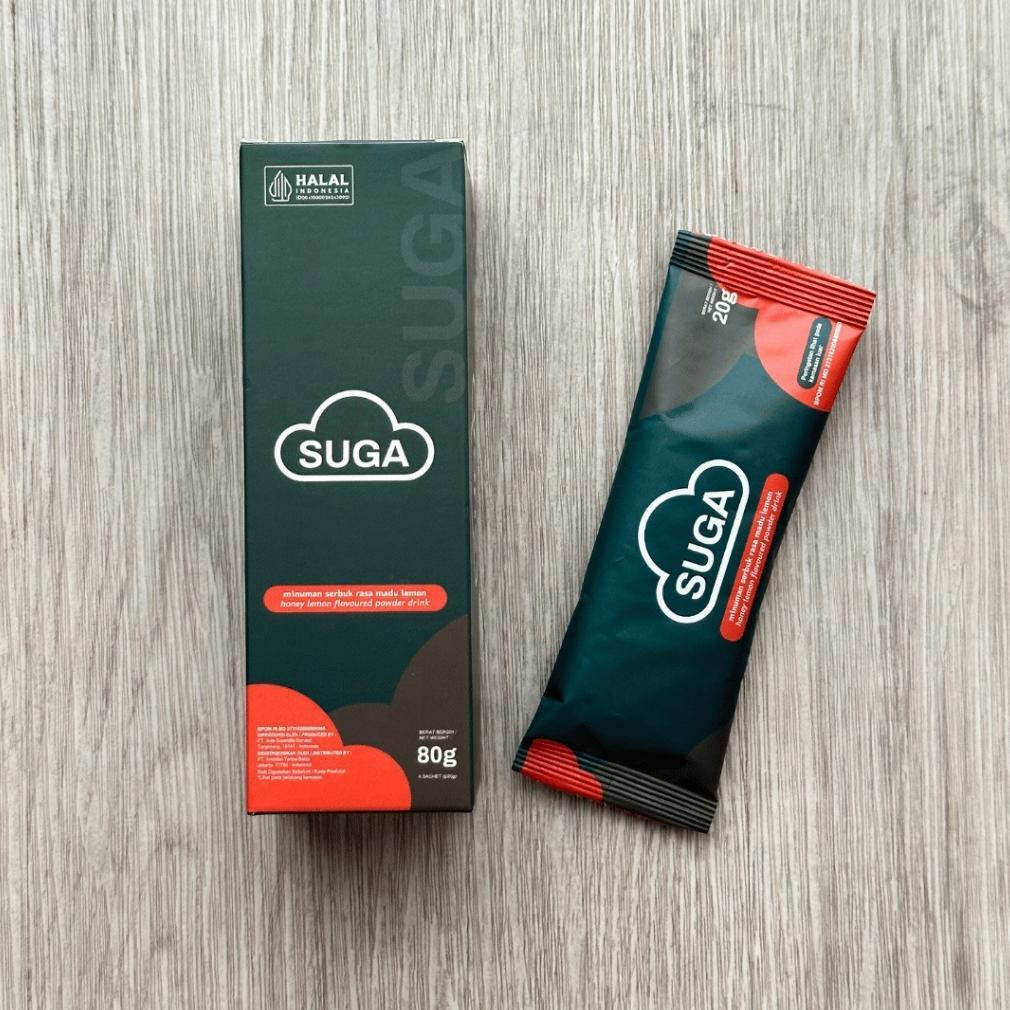 SUGA Herbal Ginseng Korea Royal Jelly Madu Herbal Stamina Pria