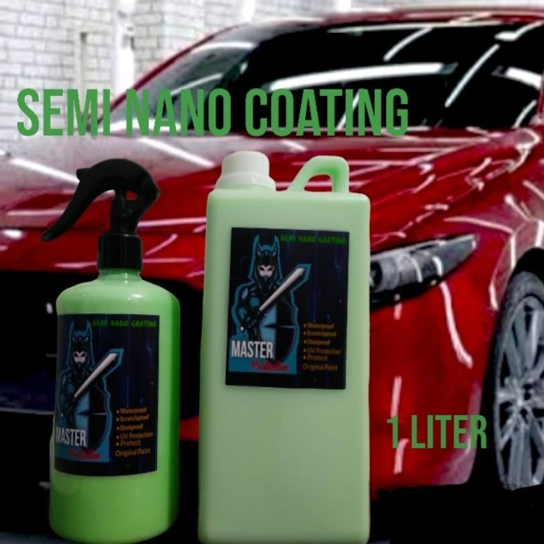 Fuz-611 Gratis Ongkir Xtra Pengkilap Body Motor & Mobil / Semi Nano Coating 1Liter / Efek Daun Talas