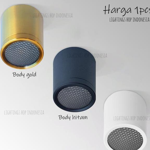 Lampu Downlht Tempel Plafon Bulat Outbow Led