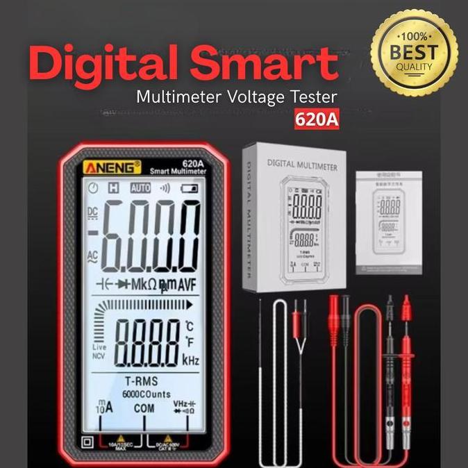 TERMURAH - Digital Multimeter Multitester Mini Multi Meter Tester Listrik