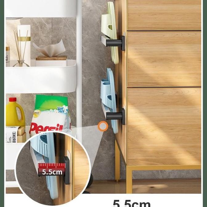 ES Rak Sandal Tempel Dinding / Rak Sepatu Tempel / Rak sandal