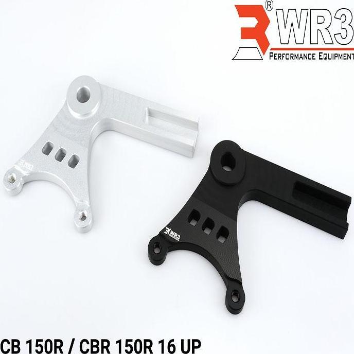 # Breket Kaliper WR3 Belakang For Brembo 2P1P CBR 150R CB 150R #