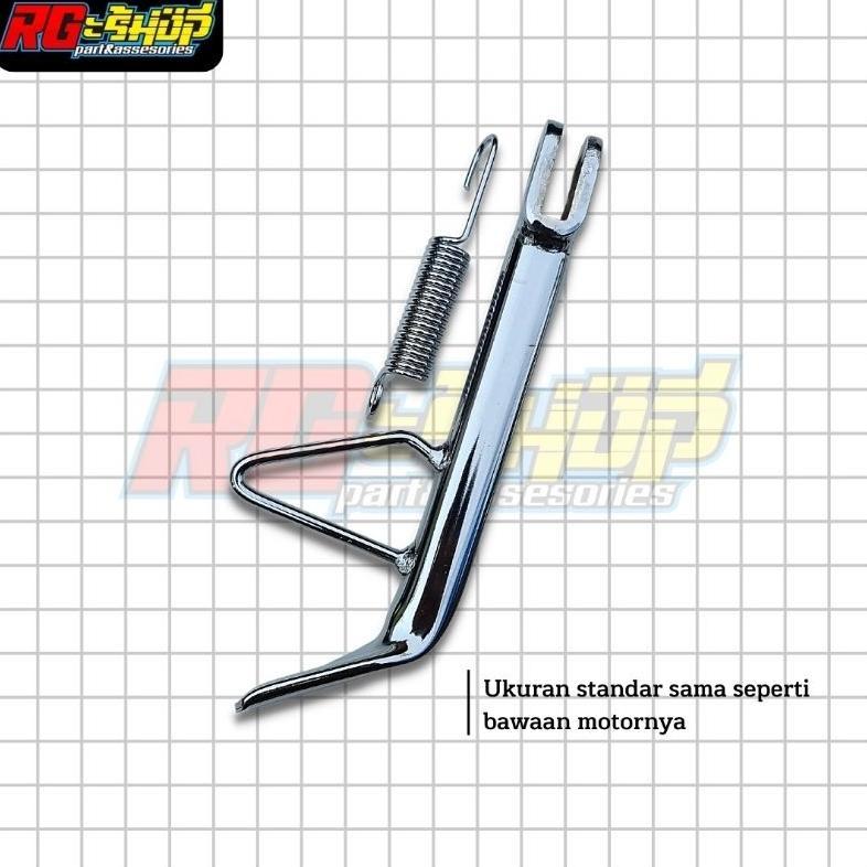 Standar Standart Standard Jagang Set Chrome Krum Wave 125, Supra 125 Kharisma NTH Thailand