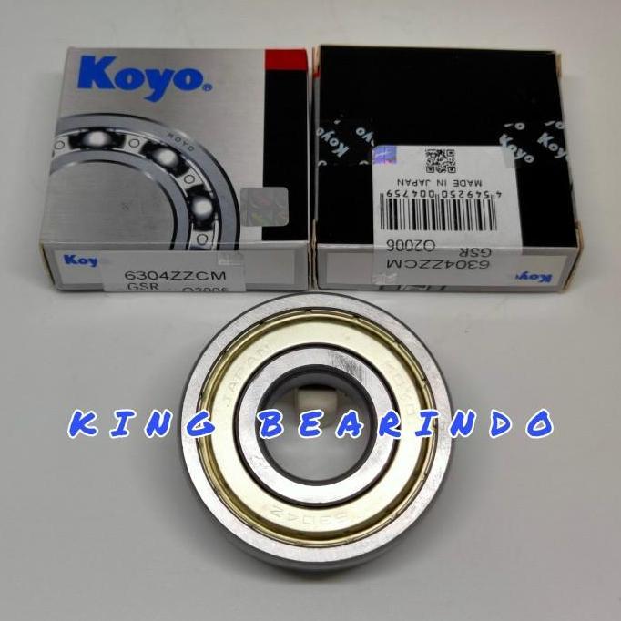 BEARING 6304 ZZ KOYO 6304ZZ KOYO