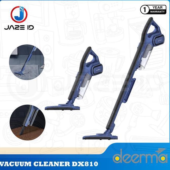 Deerma Dx810 Portable Vacuum Cleaner Penyedot Debu Garansi Vacum
