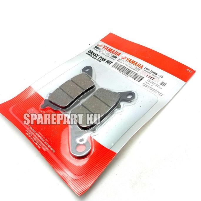 CR - 2BM DISPAD DEPAN YAMAHA MIO M3, MIO Z, MIO SOULGT 125, AEROX, N-MAX/ KAMPAS REM CAKRAM/ 2BM-F58